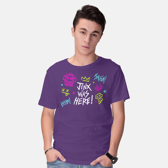 Jinx Doodles-Mens-Basic-Tee-Mushita