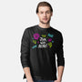 Jinx Doodles-Mens-Long Sleeved-Tee-Mushita