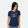 Jinx Doodles-Womens-Basic-Tee-Mushita