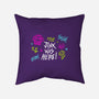 Jinx Doodles-None-Removable Cover w Insert-Throw Pillow-Mushita