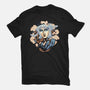 Goblin Gaze-Womens-Fitted-Tee-glitchygorilla