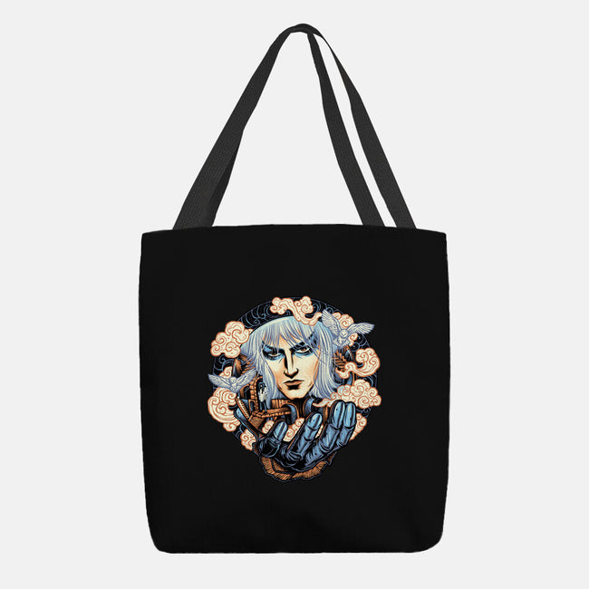 Goblin Gaze-None-Basic Tote-Bag-glitchygorilla