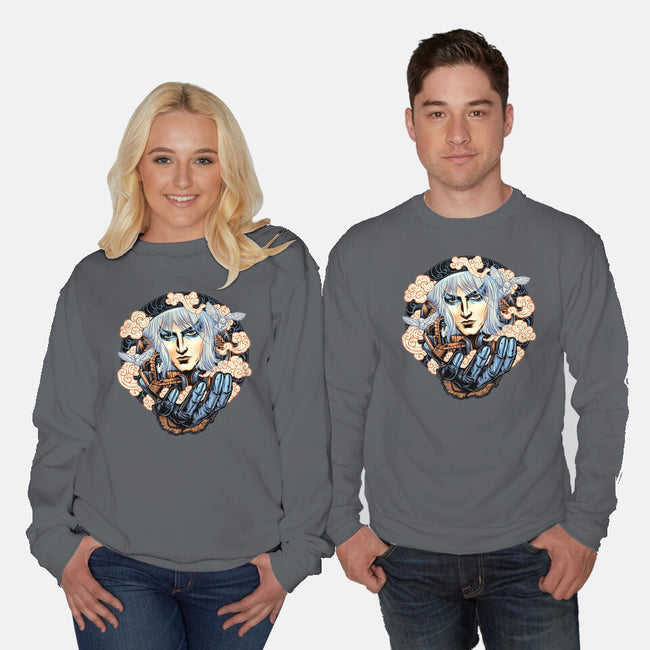 Goblin Gaze-Unisex-Crew Neck-Sweatshirt-glitchygorilla