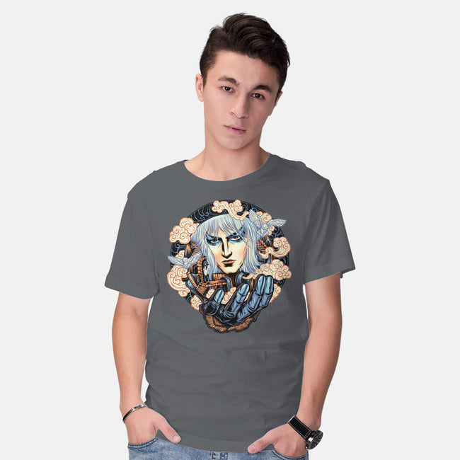 Goblin Gaze-Mens-Basic-Tee-glitchygorilla