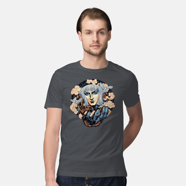 Goblin Gaze-Mens-Premium-Tee-glitchygorilla