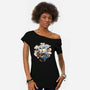 Goblin Gaze-Womens-Off Shoulder-Tee-glitchygorilla