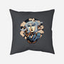 Goblin Gaze-None-Removable Cover w Insert-Throw Pillow-glitchygorilla