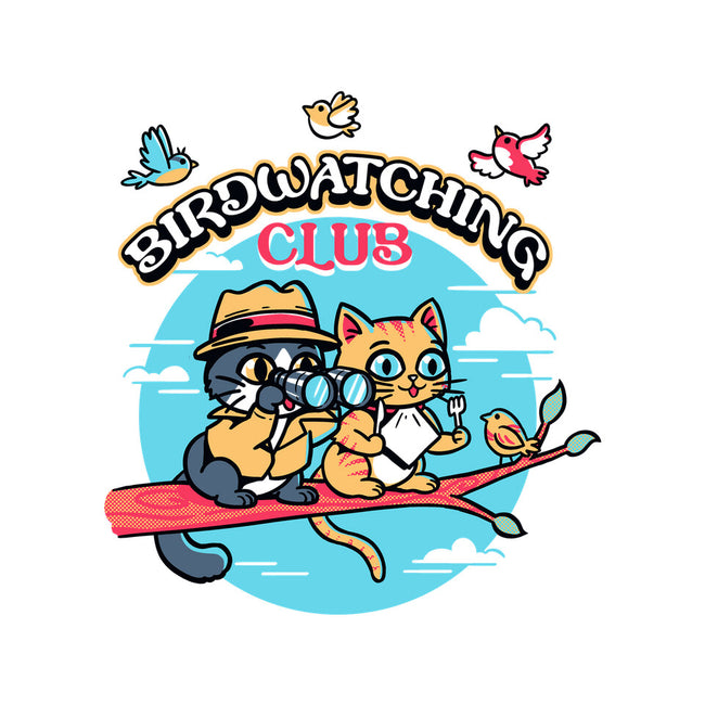 Birdwatching Club-None-Polyester-Shower Curtain-estudiofitas