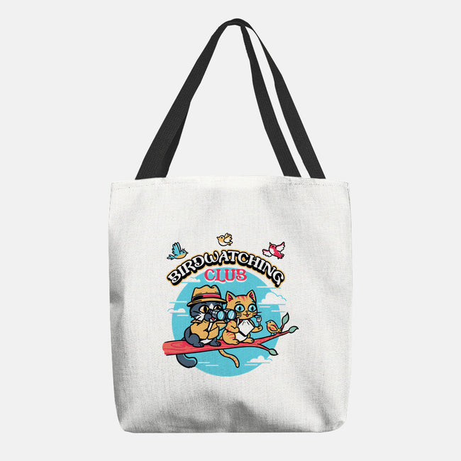 Birdwatching Club-None-Basic Tote-Bag-estudiofitas