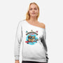 Birdwatching Club-Womens-Off Shoulder-Sweatshirt-estudiofitas