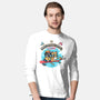 Birdwatching Club-Mens-Long Sleeved-Tee-estudiofitas