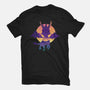 Purple Dragon-Unisex-Basic-Tee-dandingeroz