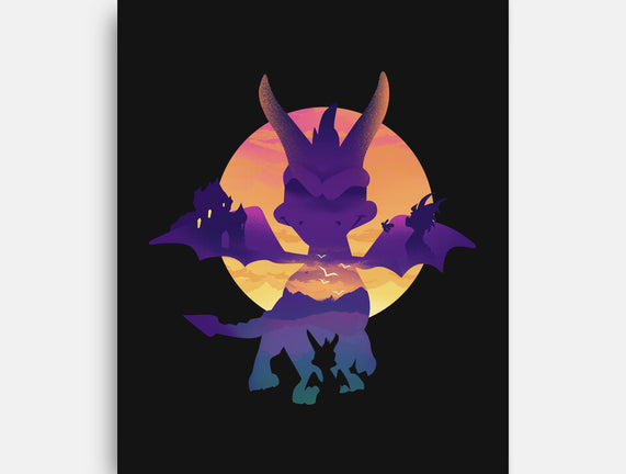 Purple Dragon