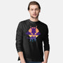 Purple Dragon-Mens-Long Sleeved-Tee-dandingeroz