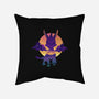 Purple Dragon-None-Removable Cover w Insert-Throw Pillow-dandingeroz