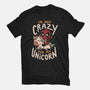 I'm Not Crazy Ask My Unicorn-Mens-Heavyweight-Tee-Arigatees