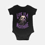 Life Is A Nightmare-Baby-Basic-Onesie-Arigatees