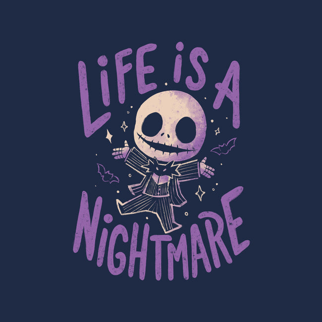 Life Is A Nightmare-None-Basic Tote-Bag-Arigatees