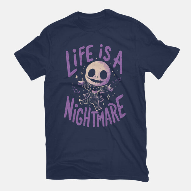 Life Is A Nightmare-Youth-Basic-Tee-Arigatees