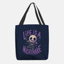 Life Is A Nightmare-None-Basic Tote-Bag-Arigatees