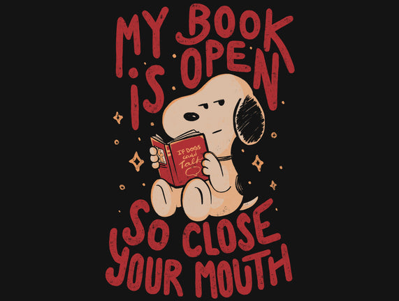 My Book Is Open