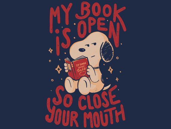 My Book Is Open