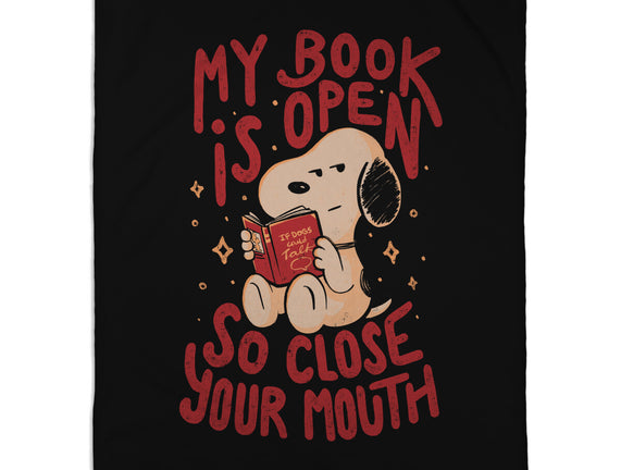 My Book Is Open