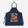 I Only Care About Food And Naps-Unisex-Kitchen-Apron-Arigatees