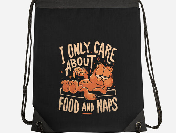 I Only Care About Food And Naps