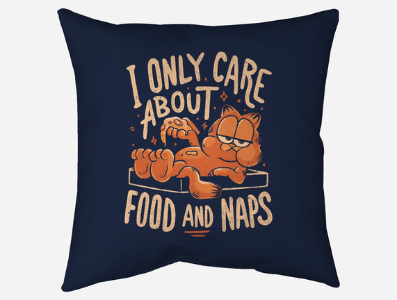 I Only Care About Food And Naps