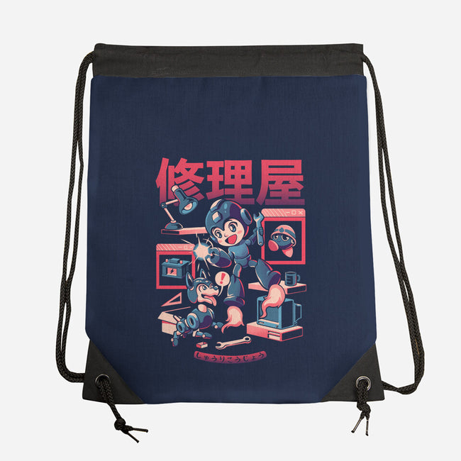 Mega Workshop-None-Drawstring-Bag-eduely