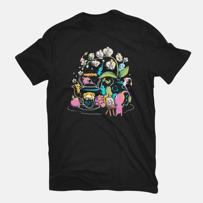 Tiny Artists-Mens-Premium-Tee-eduely