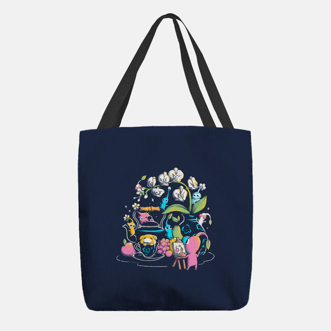 Tiny Artists-None-Basic Tote-Bag-eduely