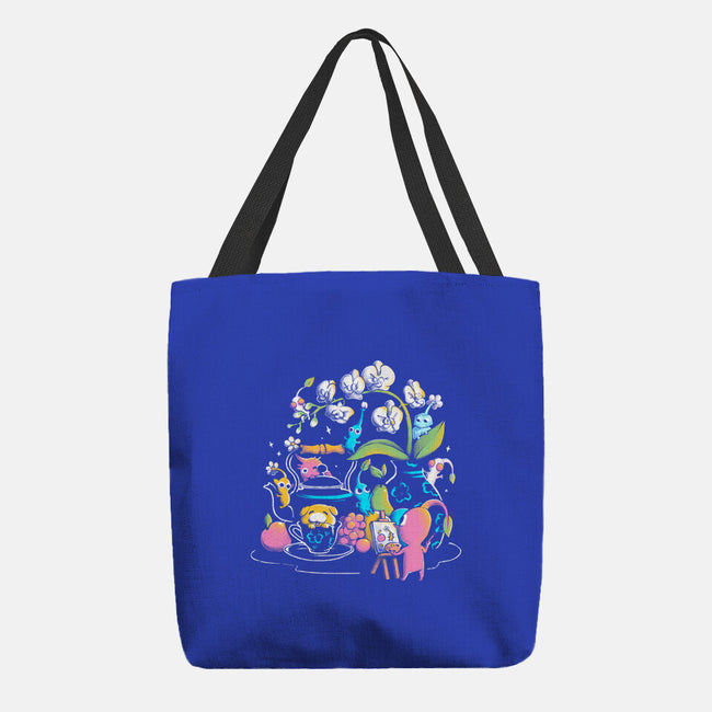 Tiny Artists-None-Basic Tote-Bag-eduely