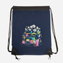 Tiny Artists-None-Drawstring-Bag-eduely