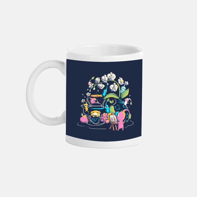 Tiny Artists-None-Mug-Drinkware-eduely