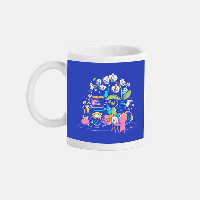 Tiny Artists-None-Mug-Drinkware-eduely