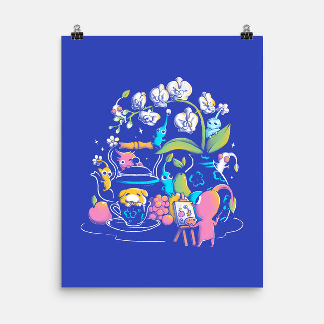 Tiny Artists-None-Matte-Poster-eduely