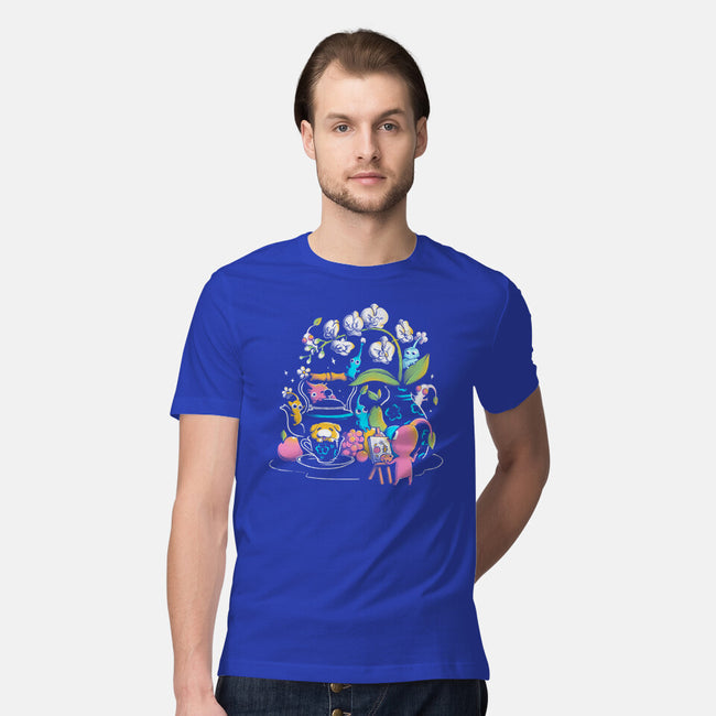 Tiny Artists-Mens-Premium-Tee-eduely