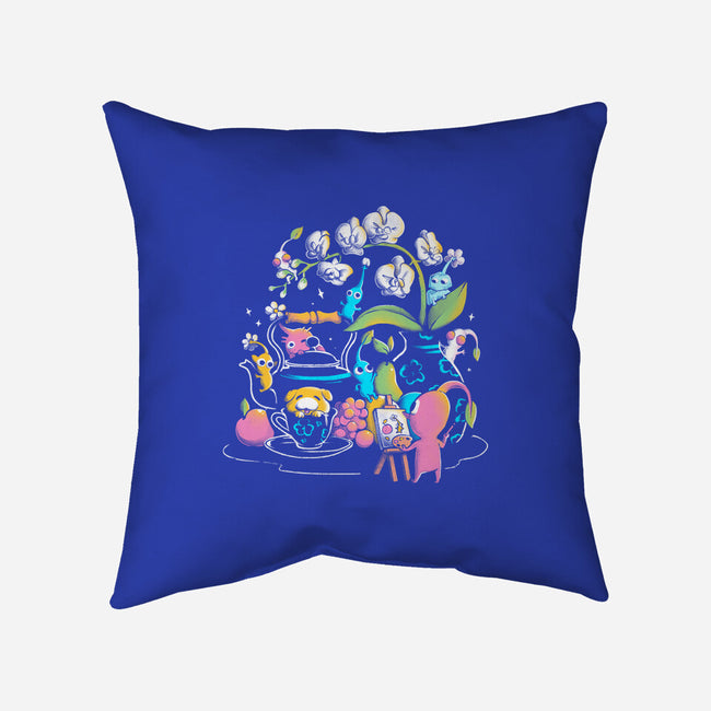 Tiny Artists-None-Removable Cover w Insert-Throw Pillow-eduely