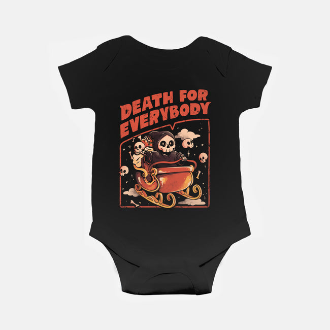 Gifts From Death-Baby-Basic-Onesie-eduely