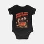 Gifts From Death-Baby-Basic-Onesie-eduely