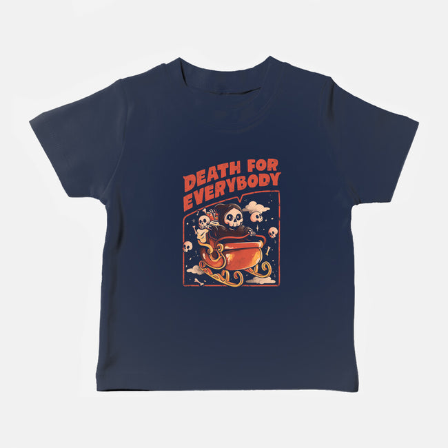 Gifts From Death-Baby-Basic-Tee-eduely