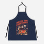 Gifts From Death-Unisex-Kitchen-Apron-eduely