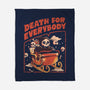 Gifts From Death-None-Fleece-Blanket-eduely