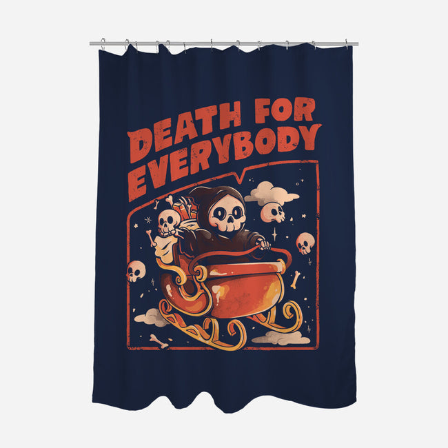 Gifts From Death-None-Polyester-Shower Curtain-eduely