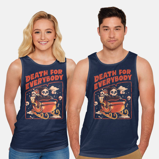 Gifts From Death-Unisex-Basic-Tank-eduely