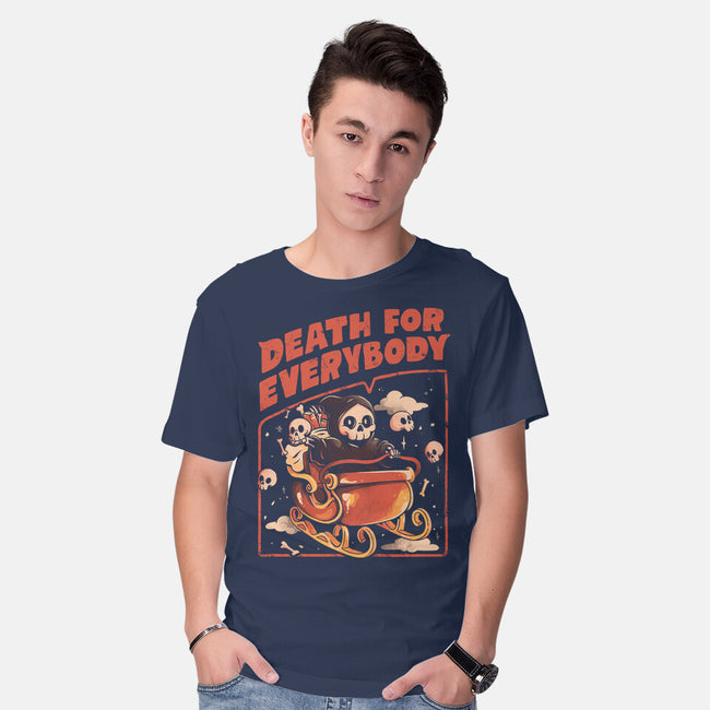 Gifts From Death-Mens-Basic-Tee-eduely