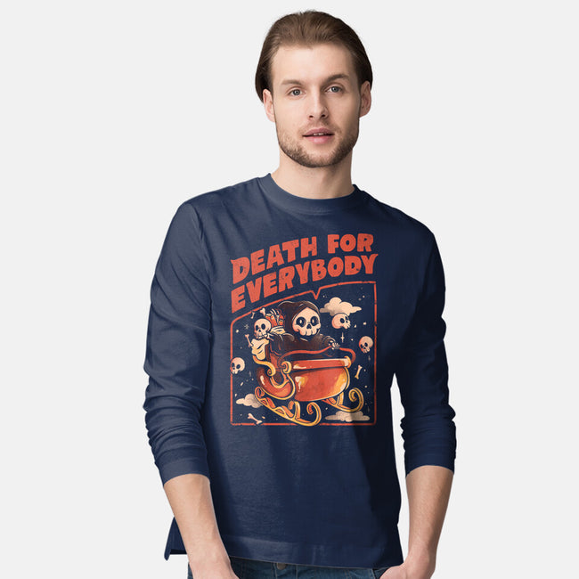 Gifts From Death-Mens-Long Sleeved-Tee-eduely