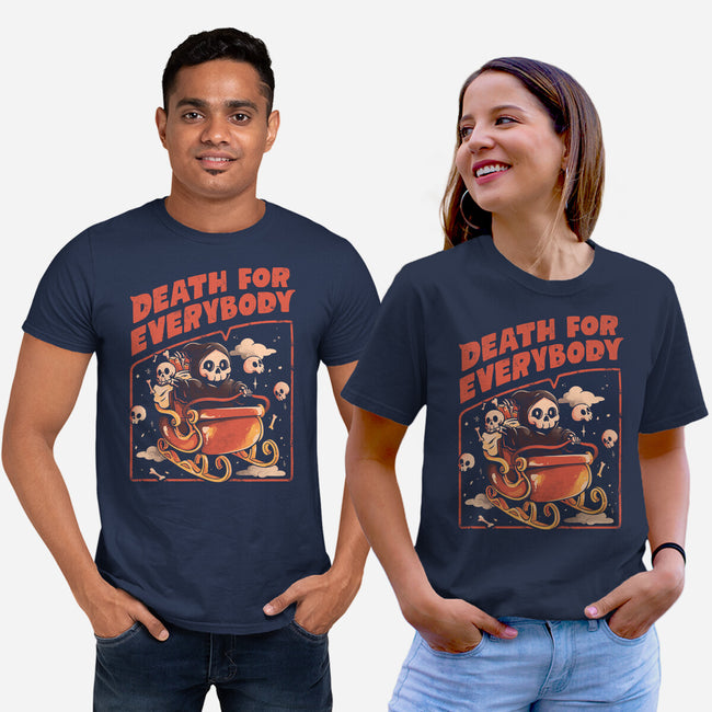 Gifts From Death-Unisex-Basic-Tee-eduely